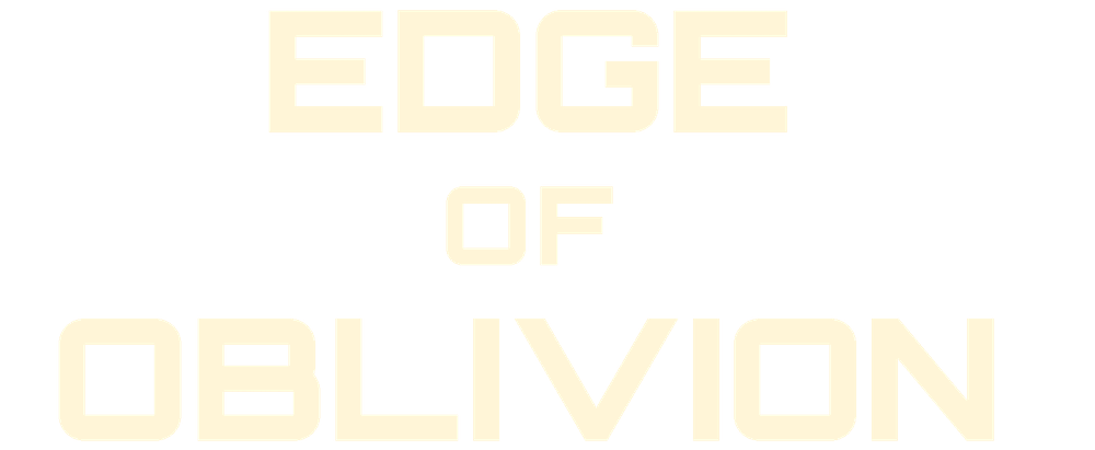 Edge of Oblivion title